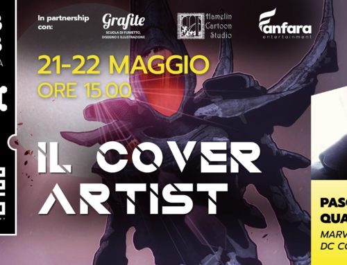 21-22 Maggio workshop su il Cover Artist